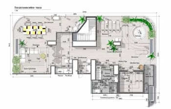 357 м², многокомнатная квартира, 25/26-3