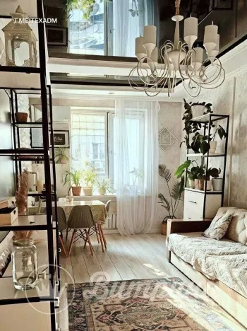 88 м², 3-комн. квартира, 2/8-2