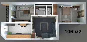 250 м², 4-комн. квартира, 9/10-3