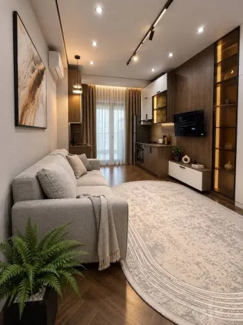 27 m², 1-xonali kvartira, 12/14-0