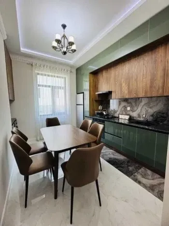 58 m², 2-xonali kvartira, 1/10-2