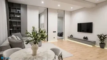 90 м², 3-комн. квартира, 6/11-2