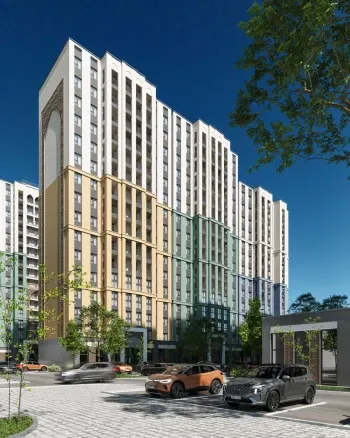 89 m², 3-xonali kvartira, 14/16-3