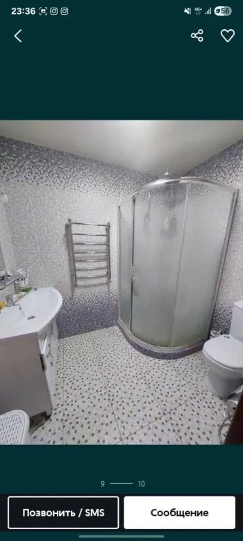 185 м², 5-комн. квартира, 2/8-3