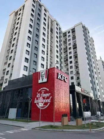 55 м², 2-комн. квартира, 2/16-0