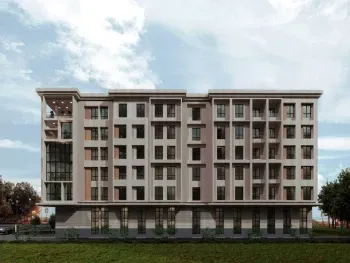 46 м², 2-комн. квартира, 6/6-3