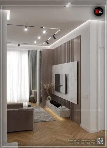 45 м², 2-комн. квартира, 7/8-1