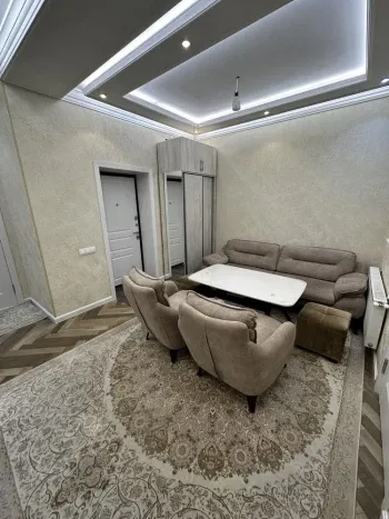 72 м², 3-комн. квартира, 2/2-3