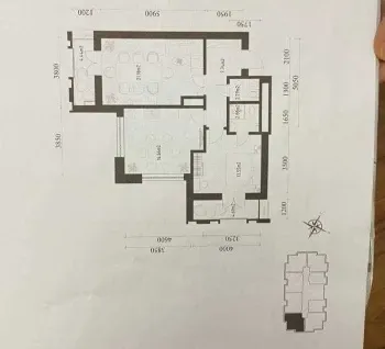 68 м², 2-комн. квартира, 9/17-3