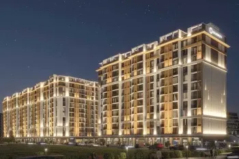 54 м², 2-комн. квартира, 8/13-0