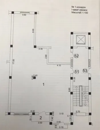 129 м², 3-комн. квартира, 8/9-2