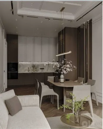71 m², 3-xonali kvartira, 7/7-0