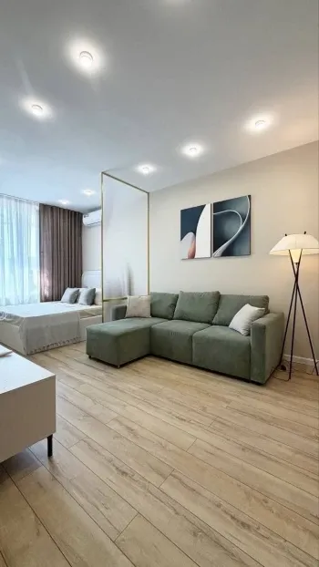 40 м², 1-комн. квартира, 15/17-0