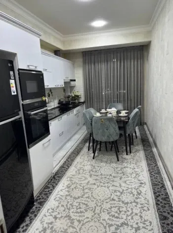 82 m², 2-xonali kvartira, 3/8-2