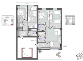 130 м², 5-комн. квартира, 12/12-1