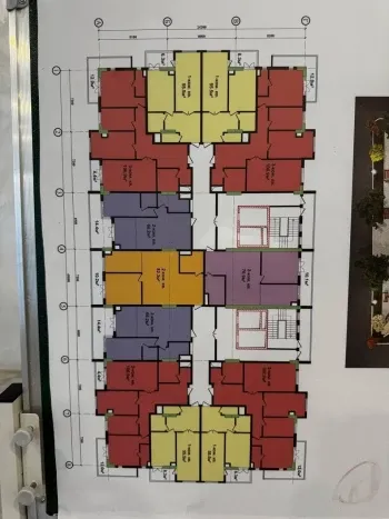 84 м², 4-комн. квартира, 12/16-3