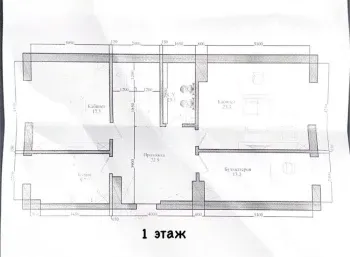 96 м², 4-комн. квартира, 1/5-3