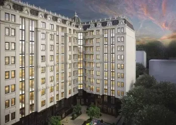 222 м², многокомнатная квартира, 9/11-2