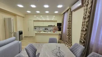 116 м², 4-комн. квартира, 8/8-3