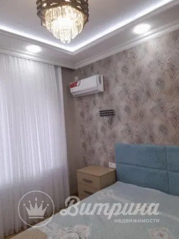 92 м², 3-комн. квартира, 2/12-1