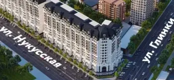 104 м², 2-комн. квартира, 5/12-0