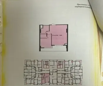 80 м², 2-комн. квартира, 15/16-1