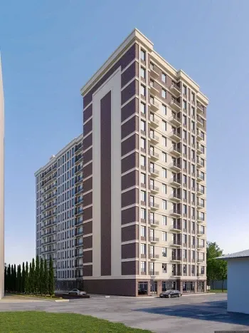 55 m², 2-xonali kvartira, 12/14-2