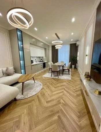 63 м², 2-комн. квартира, 2/6-0