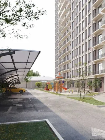 39 м², 1-комн. квартира, 8/14-3