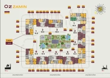 42 м², 2-комн. квартира, 2/15-3