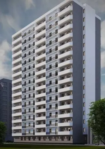 39 м², 2-комн. квартира, 14/16-0