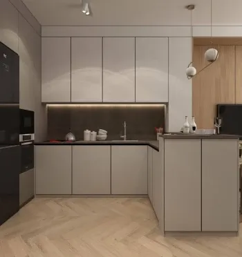 45 м², 2-комн. квартира, 5/6-1