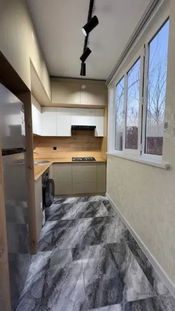 52 м², 2-комн. квартира, 3/4-2
