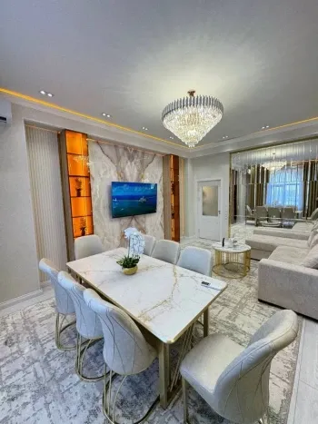 250 m², 5-xonali kvartira, 8/9-2