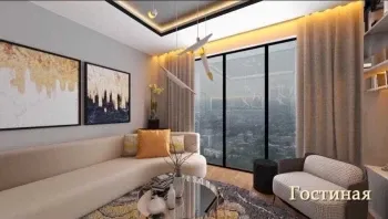 40 м², 2-комн. квартира, 21/23-1