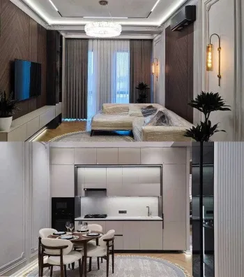 74 m², 3-xonali kvartira, 8/10-1