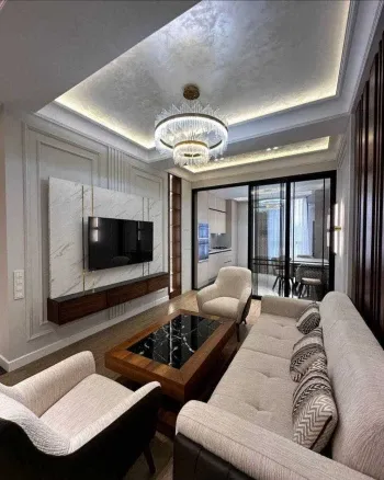 56 м², 2-комн. квартира, 2/12-0