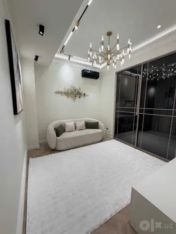 84 m², 3-xonali kvartira, 2/10-0