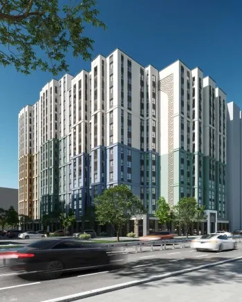 47 м², 1-комн. квартира, 11/16-0