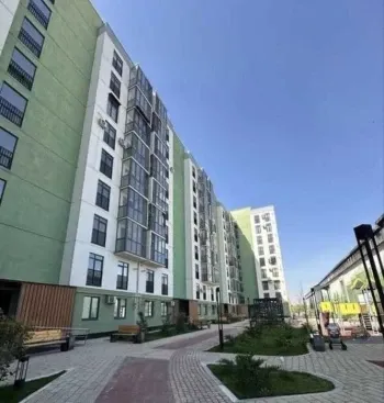 65 м², 2-комн. квартира, 7/9-0