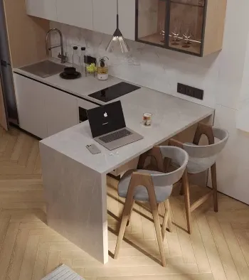 34 м², 1-комн. квартира, 5/21-1