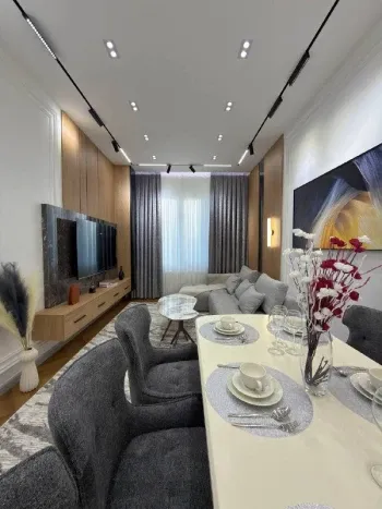 55 м², 2-комн. квартира, 2/10-0
