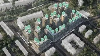 110 м², 4-комн. квартира, 6/12-3