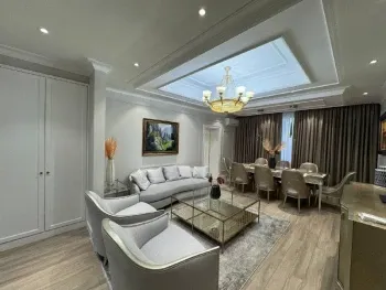 130 м², 4-комн. квартира, 8/9-1