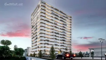 52 m², 2-xonali kvartira, 4/16-1