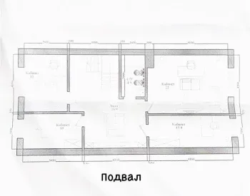 96 m², ko'p xonali kvartira, 1/5-0