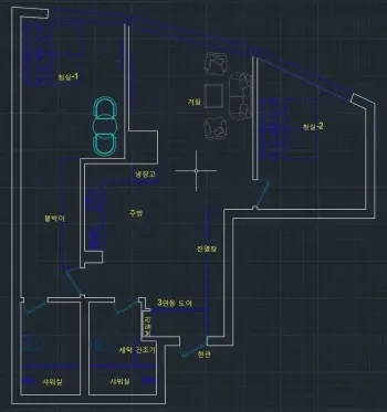 100 м², 3-комн. квартира, 39/47-0