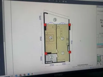 65 м², 3-комн. квартира, 7/18-3
