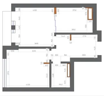 70 м², 3-комн. квартира, 5/11-2