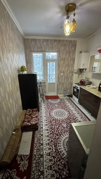 60 м², 2-комн. квартира, 12/16-0